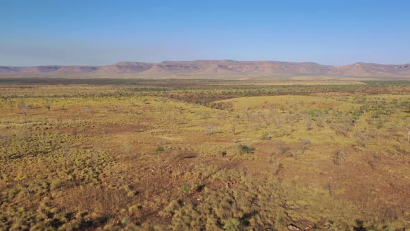 Cockburn Ranges, Gibb River Road, Western Australia 4K Aerial Drone