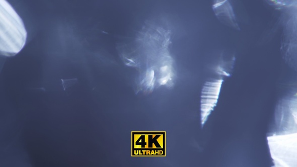 Light Leaks Blue Background alt