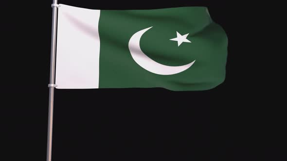 Pakistan Flag alt