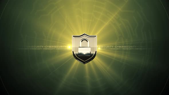 02 - 12 CYBERSECURITY Digital Background with Lap Top Computer 4K alt