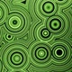 Green Motion light and particles circles - VideoHive Item for Sale