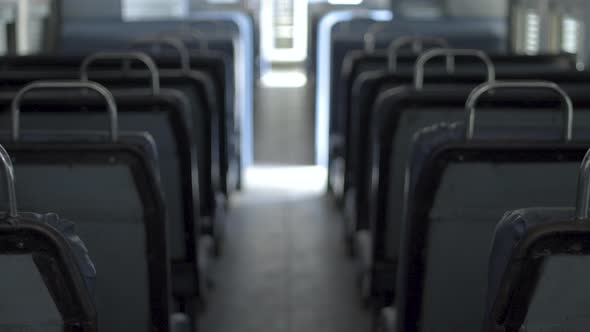 Beautiful Shot of Car Chair in Indian Railway, India Has Rank Third in the Biggest Rail Network in