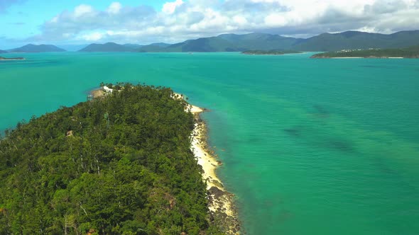 Aerial V Iew Of Tropical Islands 