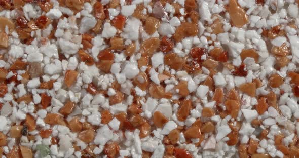 Closeup Texture of Fine Marble Chips alt