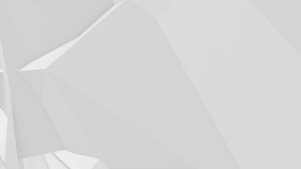 Corporate White Low Poly Background 02 alt