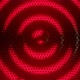 Red Waves Motion Graphic light background color design 3d