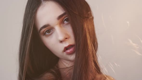 Feminine Beauty Graceful Woman Perfect Skin alt