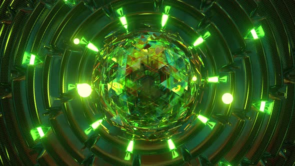 Neon Glass Shards Vj Lloop alt