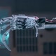 Robot Hand Spinning - VideoHive Item for Sale