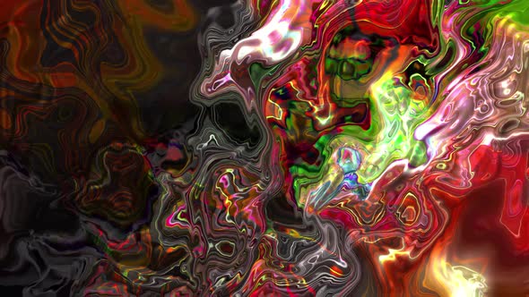 Abstract water paint liquid colorful background alt