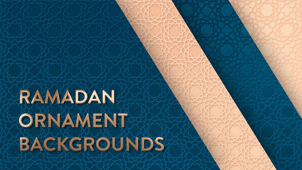 Ramadan Ornament Backgrounds alt