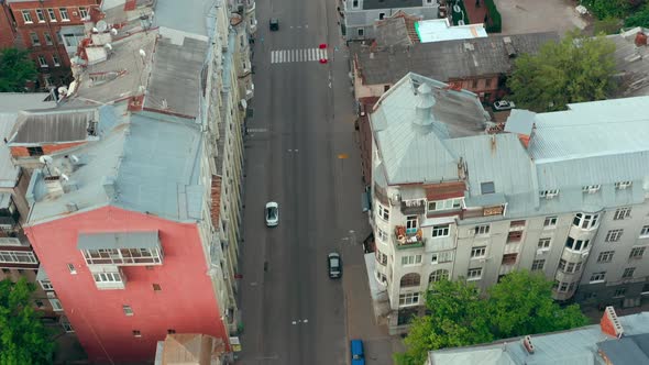 Empty City Street Without People alt