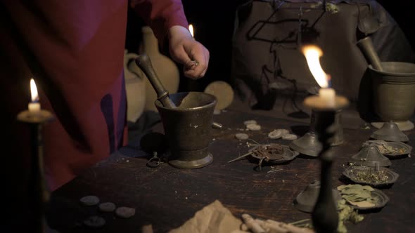 Traditional medicine. alt