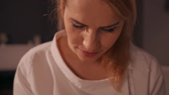 Portrait Adult Female at Home alt