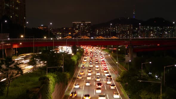 Seoul Night Traffic alt
