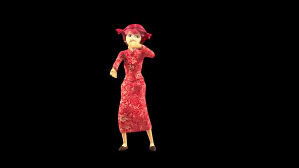 32 Chinese Girl Dancing HD alt