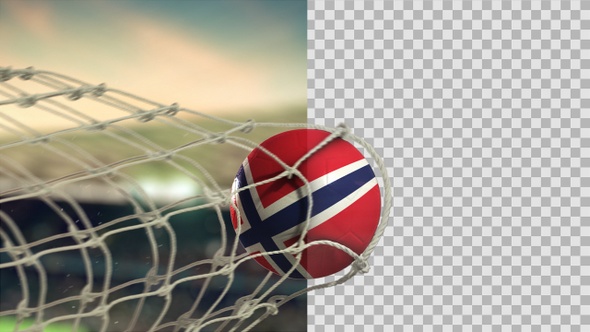 Soccer Ball Scoring Goal Day - Norway