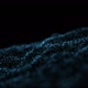 Blue Particle Waves - VideoHive Item for Sale