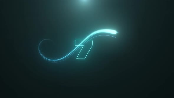 Magic countdown animation alt