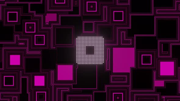 CPU. Modern processor. alt