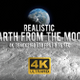 Earthrise - Planet Earth Seen From The Moon - VideoHive Item for Sale