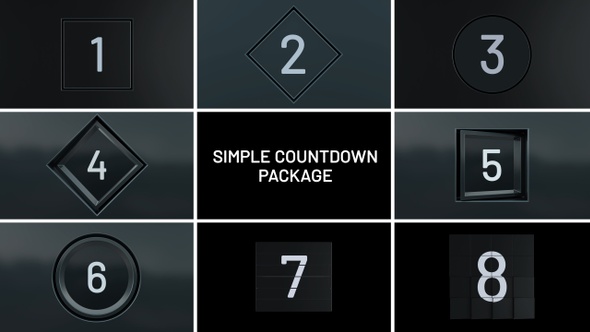 Simple Countdown Package