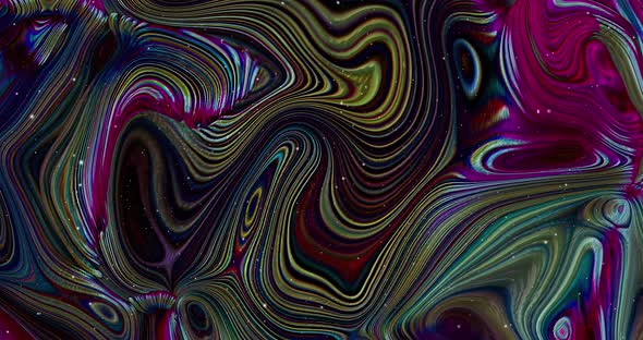 Abstract multicolor twisted animation.Abstract liquid background motion graphic. alt