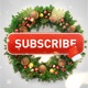 Youtube Subscribe Button (Christmas Edition) - VideoHive Item for Sale