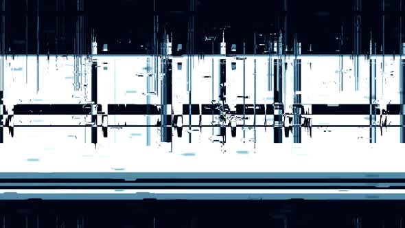 Pattern Texture Abstract Glitch Blinking Background 02 alt