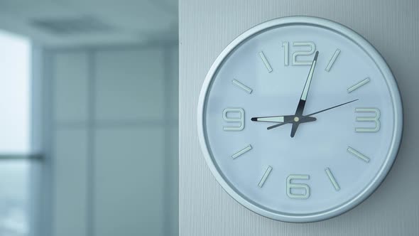 Timelapse of Office Clocks