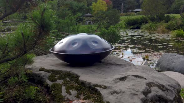 Steel Drum Metal Drum Musical Instrument alt