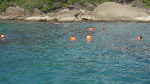 Snorkeling Near Similans alt