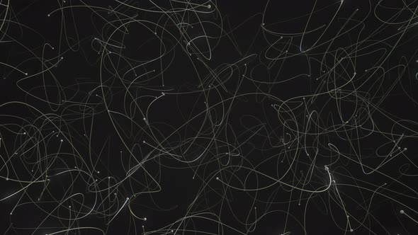 Moving Atoms or Paticles with Trails alt