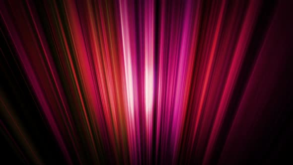 Abstract Magenta Spectrum Light Ray Loop