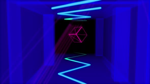 Cube Dance Background