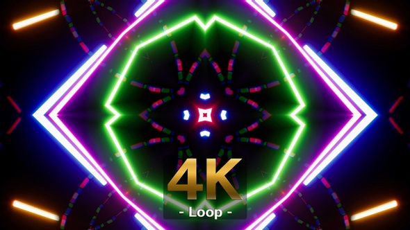 Colorful and Various Shapes Of Laser Light 02 alt