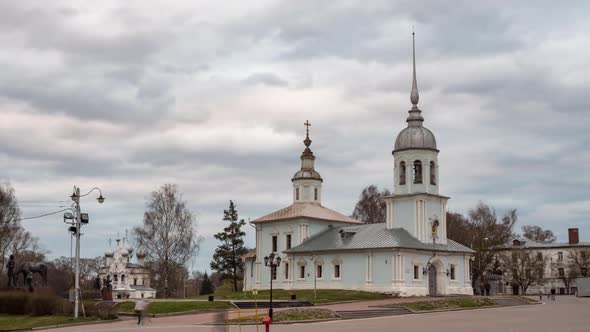Church of Alexander Nevsky in Vologda.