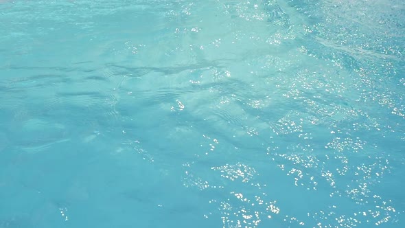 Refraction Of Sunlight In Swimming Pool Water, Stock Footage | VideoHive