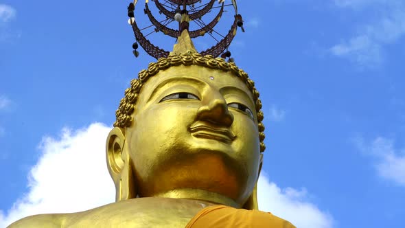 Buddha Gold Face