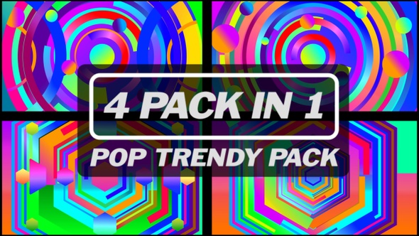 Pop Trendy Pack