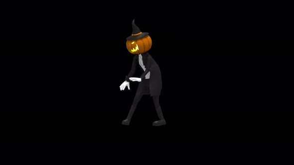 49 Ghost Halloween Dancing 4K alt