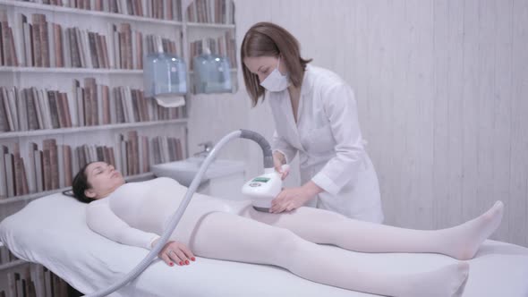Lpg Massage Female Body