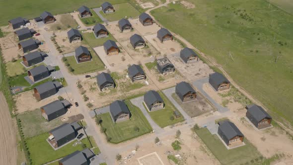 District of Newly Build Private Homes Neighborhood alt