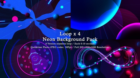 Neon Particle Pack