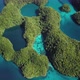 Aerial Footage of a Limestone Islands in Rock Islands Palau - VideoHive Item for Sale