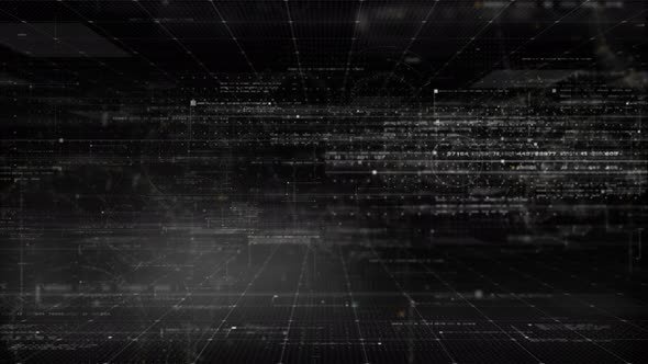 Futuristic Matrix Cyber Environment 4 alt