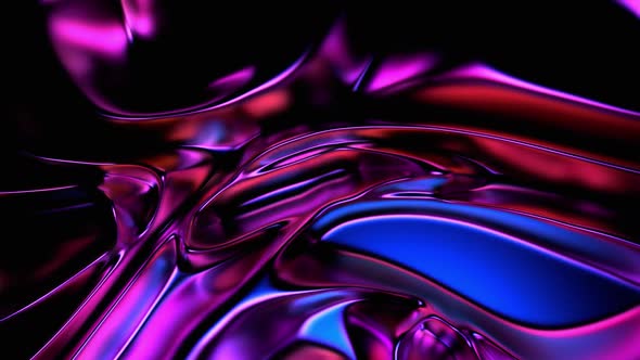 Translucent Purple Glossy Background Loop, Motion Graphics | VideoHive