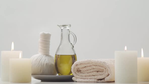 Spa background. Massage, oriental therapy, wellbeing and meditation concept. alt