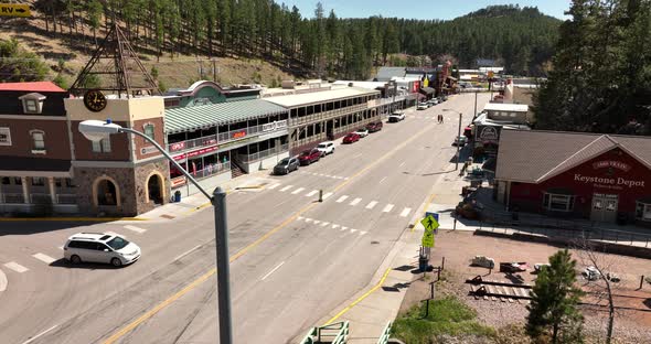 Keystone South Dakota Black Hills Tourist Town