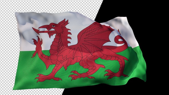 Flag Of Wales